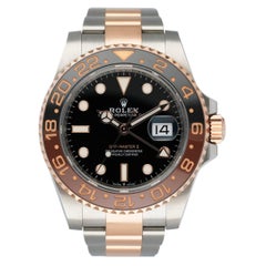 Rolex GMT Master 126711CHNR Root Beer Watch Box Papers