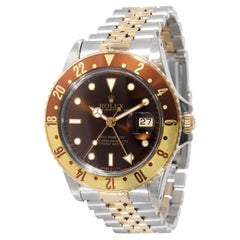 Rolex GMT-Master 16573 Men's Watch in 18kt Stainless Steel/Yellow Gold