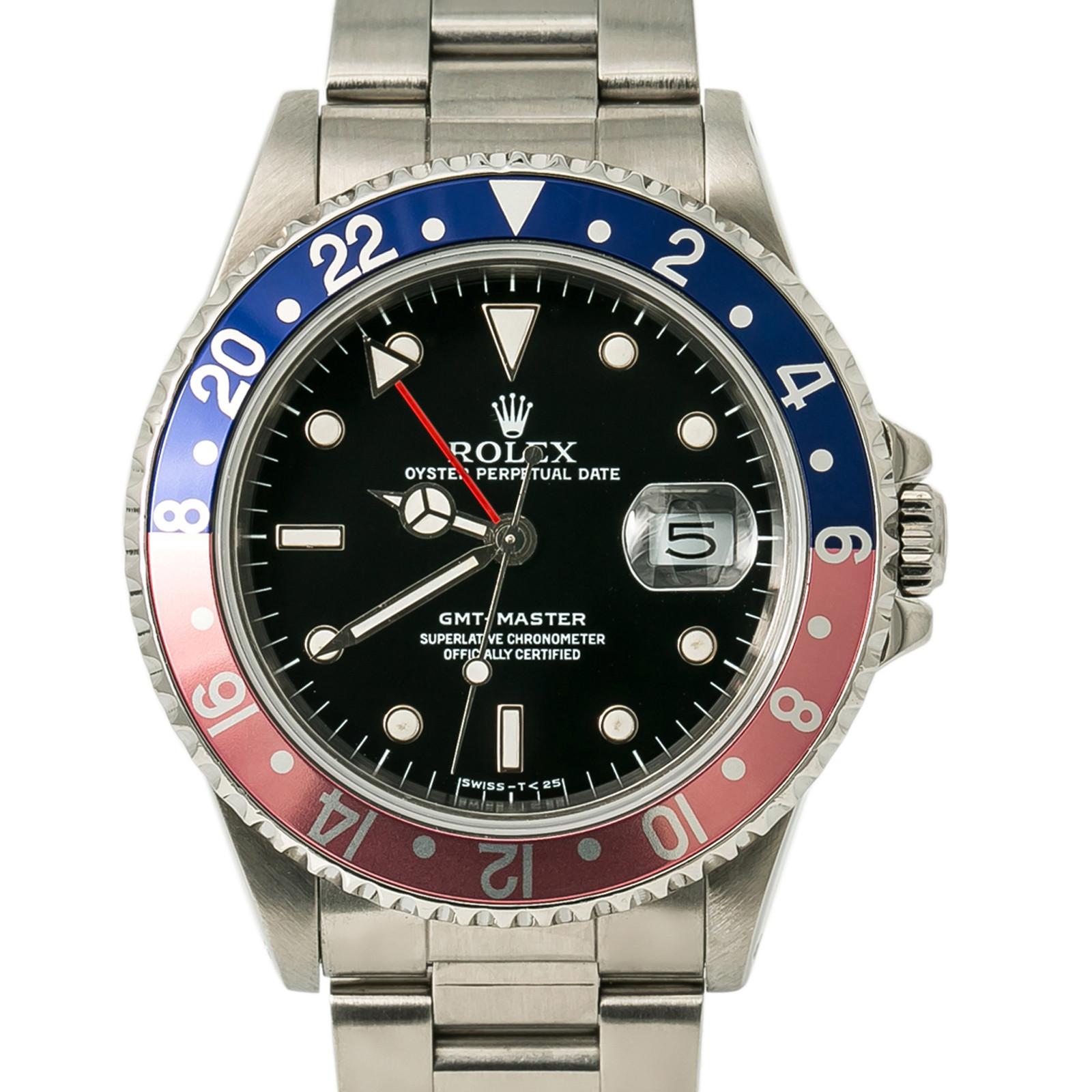 Men's Rolex GMT Master 16700, Certified and Warranty