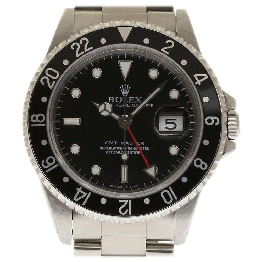 Rolex GMT Master 16700, Certified and Warranty For Sale