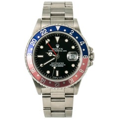 Rolex GMT Master 16700, Certified and Warranty