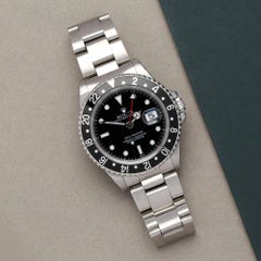 Rolex GMT-Master 16700 Men's Stainless Steel Watch