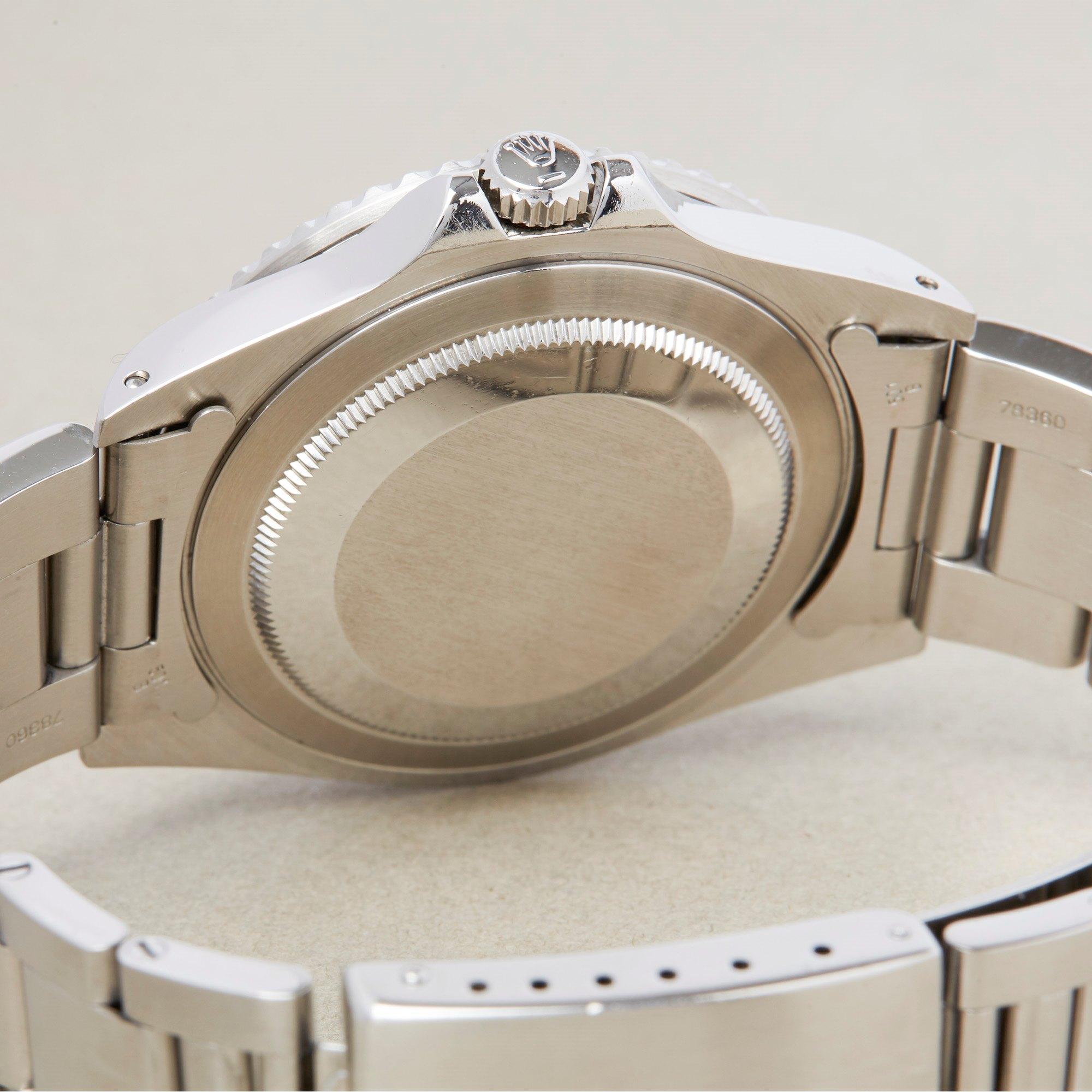 Rolex GMT-Master 16700 Men Stainless Steel Watch 1