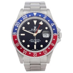 Used Rolex GMT-Master 16700 Men Stainless Steel Watch