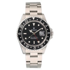 Rolex GMT Master 16700 Men's Watch Box Papers