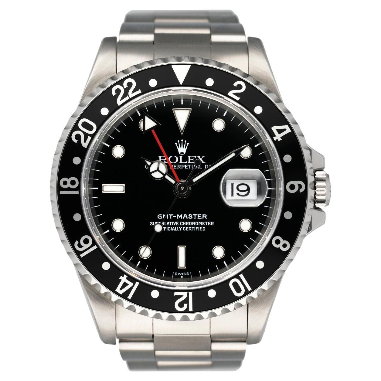 Rolex GMT-Master 16700 Only "Swiss" Dial Mens Watch