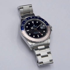Rolex GMT Master 16700 Pepsi Bezel Mens Watch