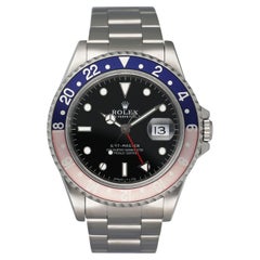 Rolex GMT Master 16700 Pepsi Bezel Mens Watch Vintage Rolex GMT Master 16700 Pepsi Bezel Mens Watch