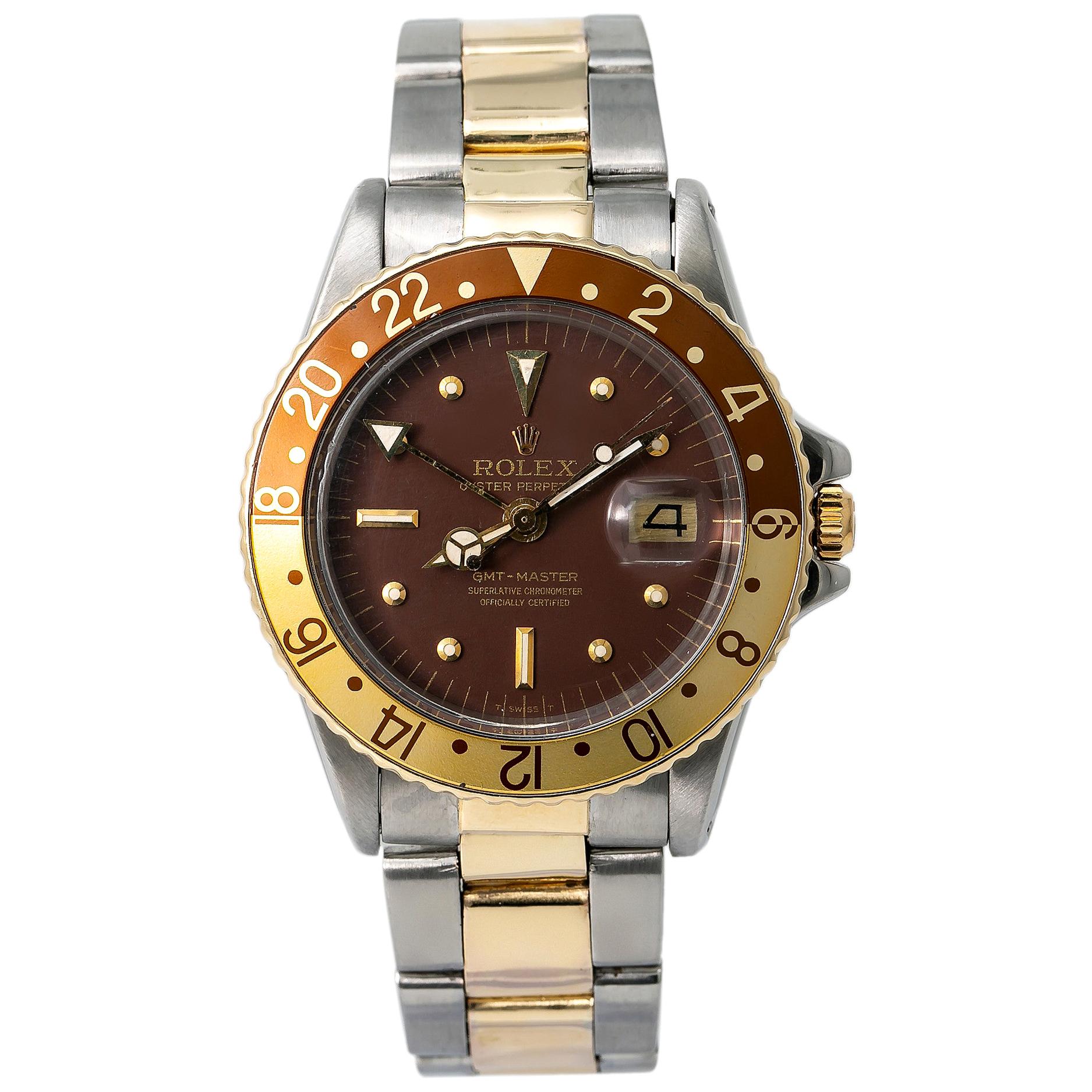 Rolex GMT Master 1675, Brown Dial 
