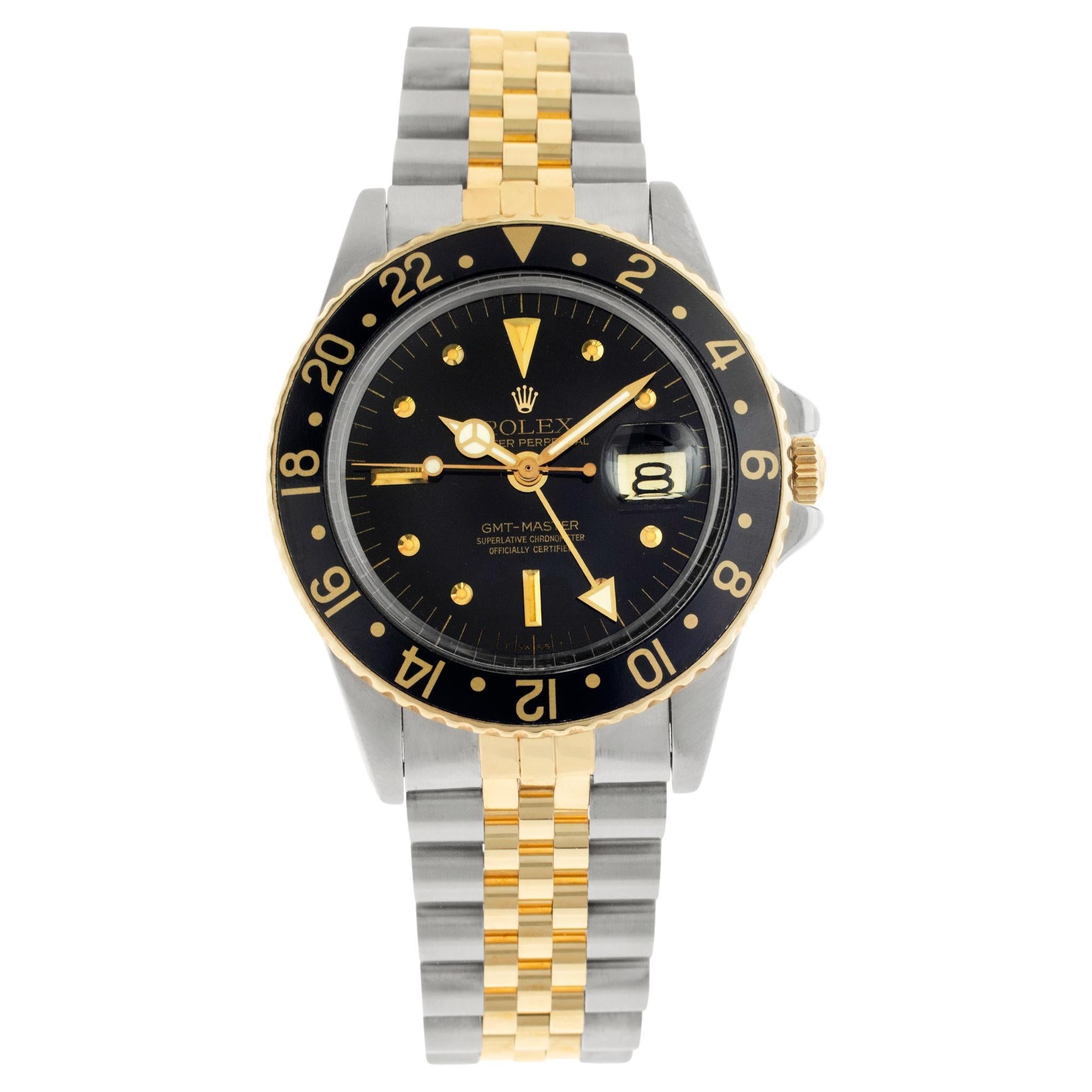 Rolex GMT-Master 1675 in stainless steel 40mm auto watch