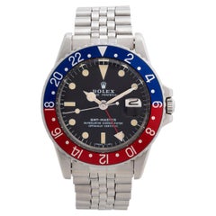 Rolex GMT Master 1675, Jubilee Bracelet, Desirable/Excellent Condition 'for Age'