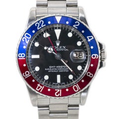 Rolex GMT Master 1675 Mark V 5 Vintage Pepsi Automatic Mens Watch