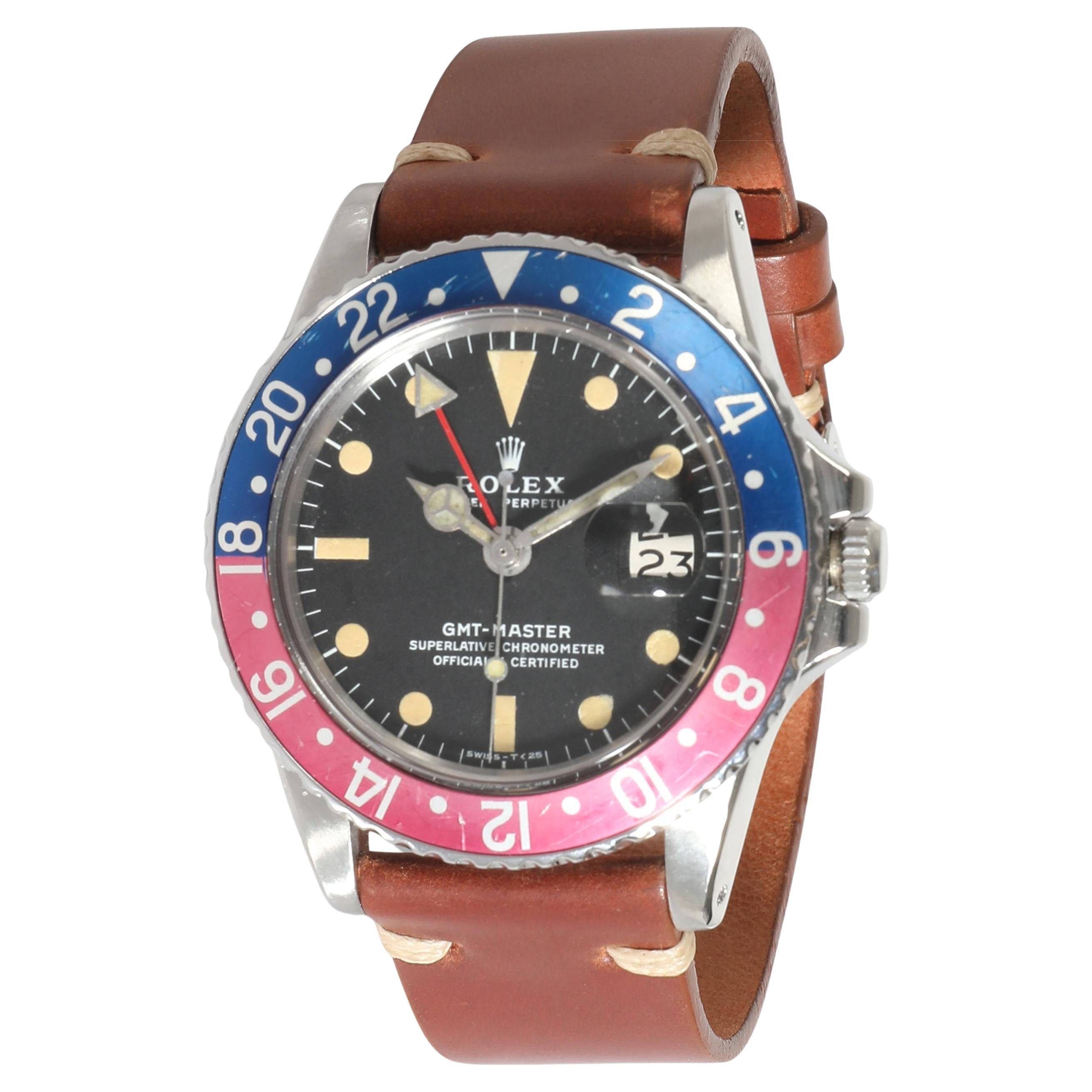 How can I tell if my Rolex GMT Master is real?