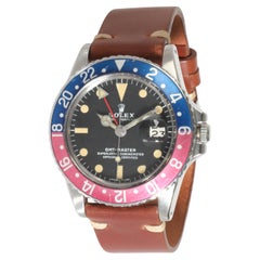 Rolex GMT-Master 1675 Men's Watch in  Stainless Steel