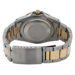 Rolex GMT-Master 1675 Nipple Dial Men's Automatic Vintage Watch Two Tone