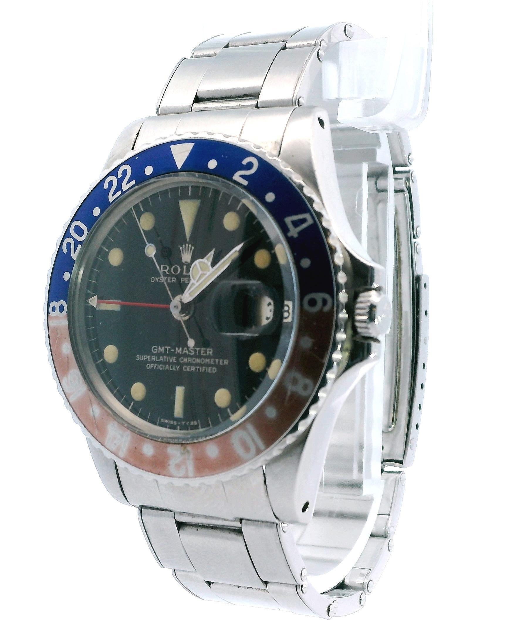 Rolex GMT-Master 1675 