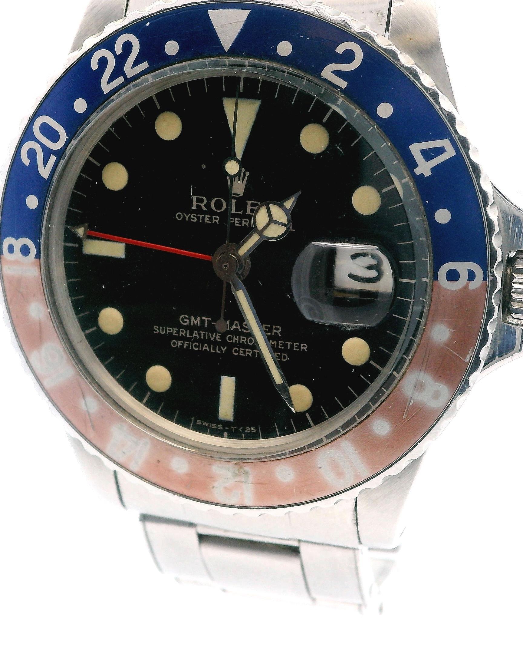 Men's Rolex GMT-Master 1675 