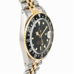 Rolex GMT Master 16753, White Dial, Certified and Warranty