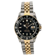 Rolex GMT Master 16753, White Dial, Certified and Warranty