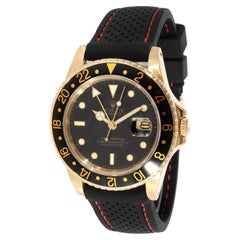 Used Rolex GMT-Master 16758 Men's Watch in Yellow Gold