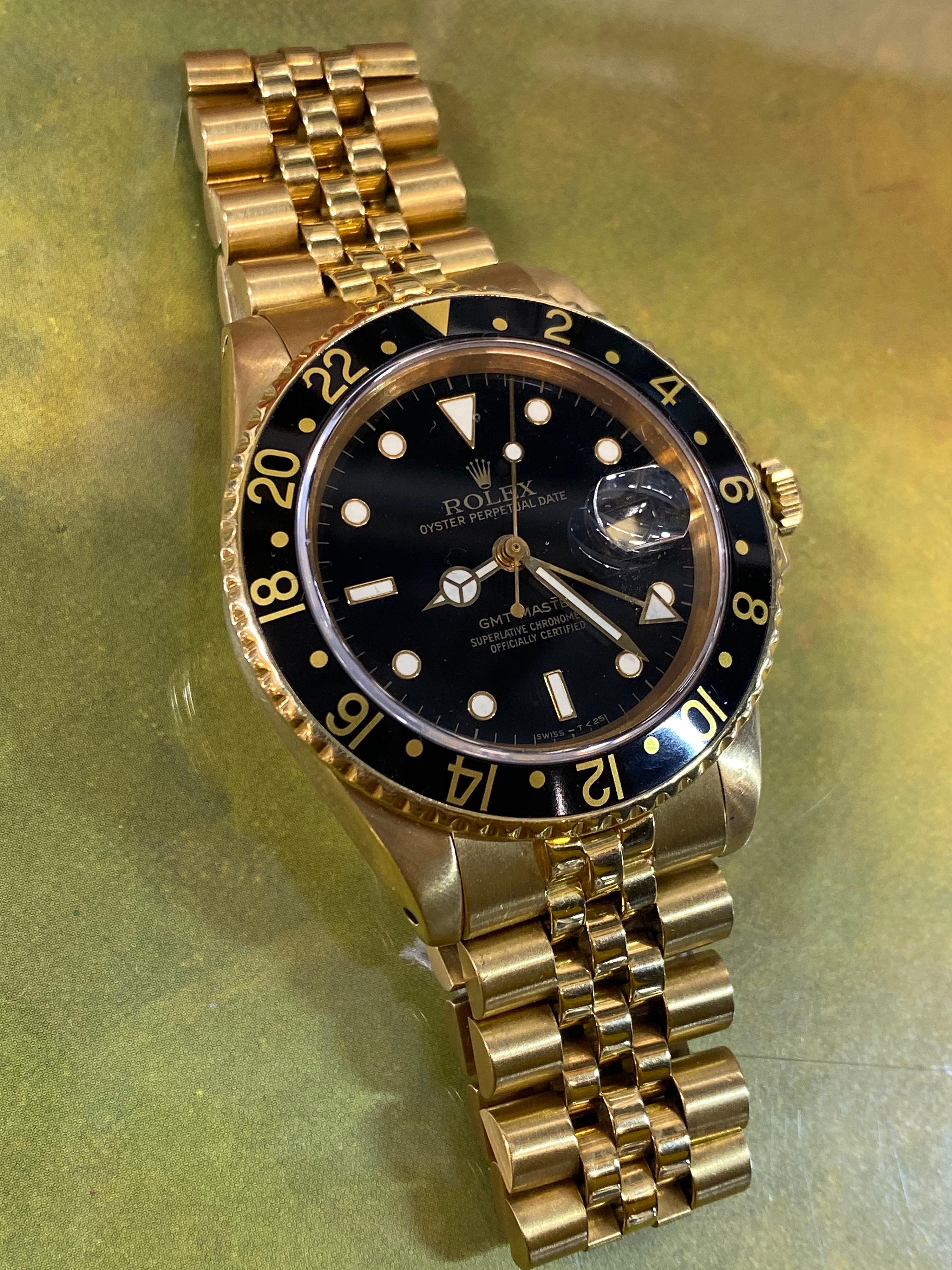 1981 rolex gmt