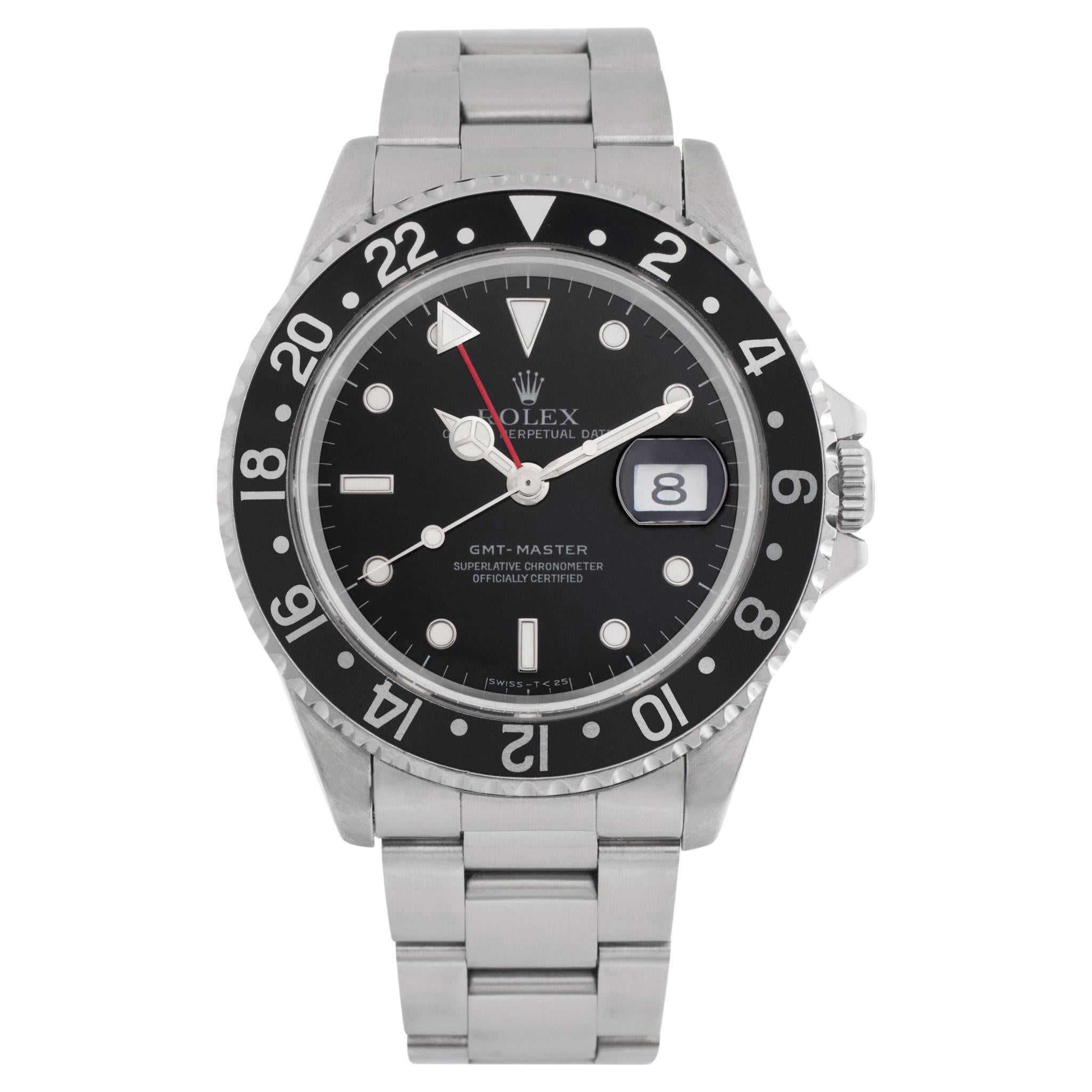 Rolex GMT-Master 40mm 16700 For Sale