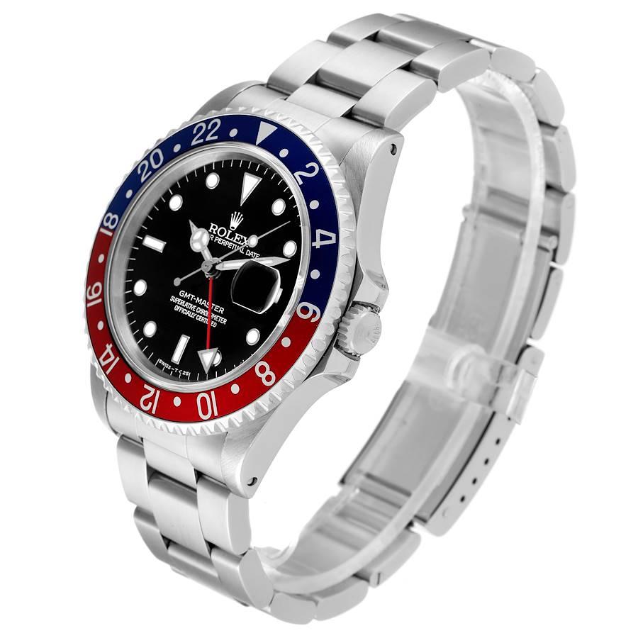 rolex bleu rouge