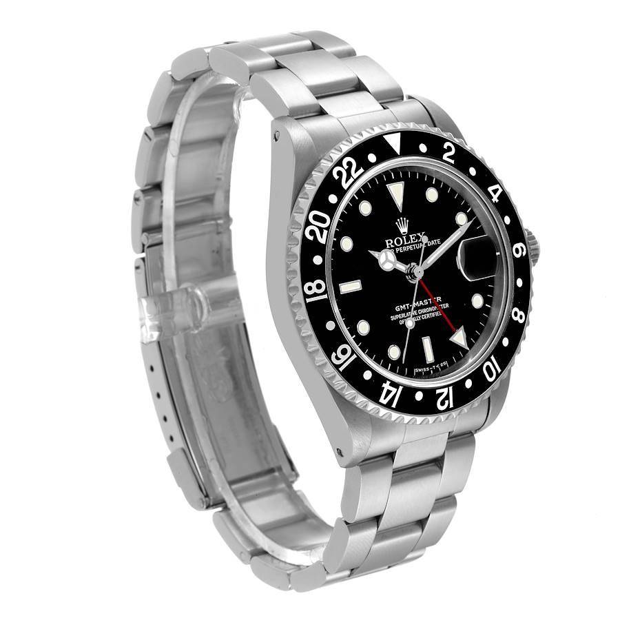 rolex gmt master 2 black bezel