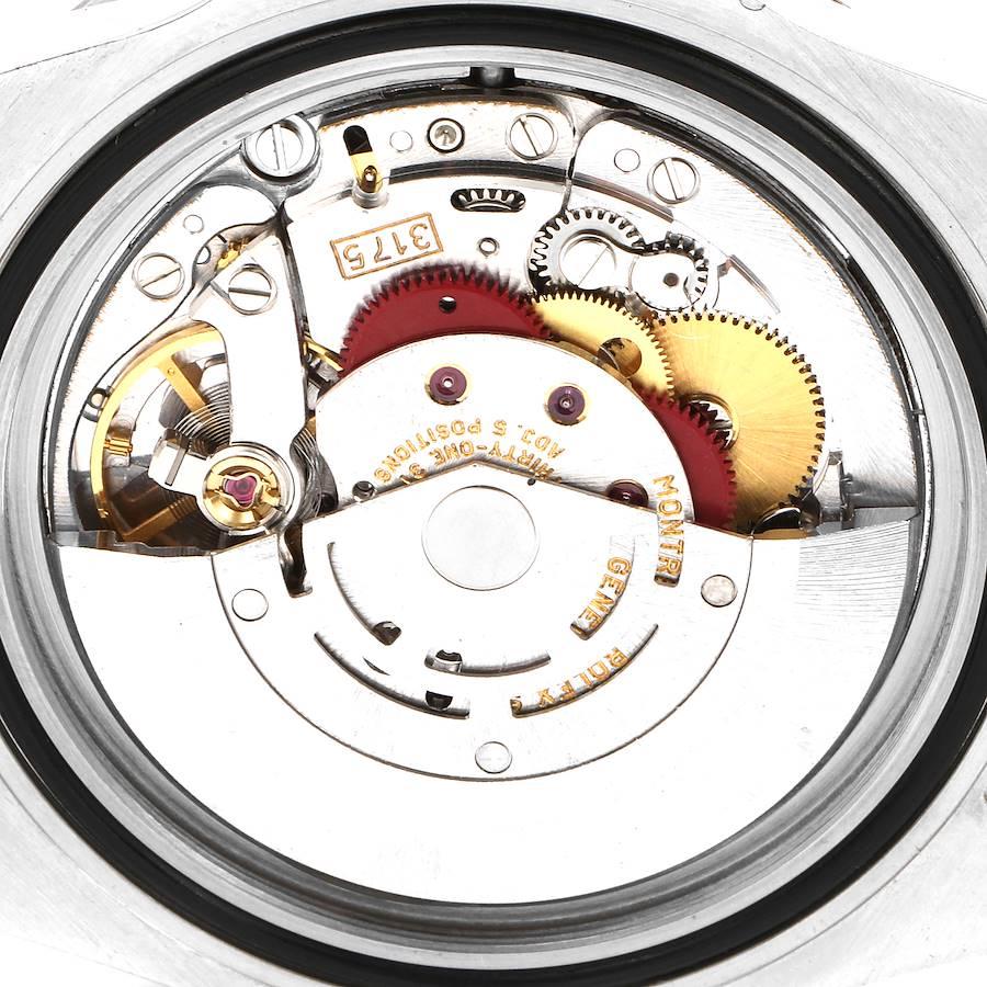 Rolex GMT Master Black Bezel Automatic Steel Men's Watch 16700 For Sale 2