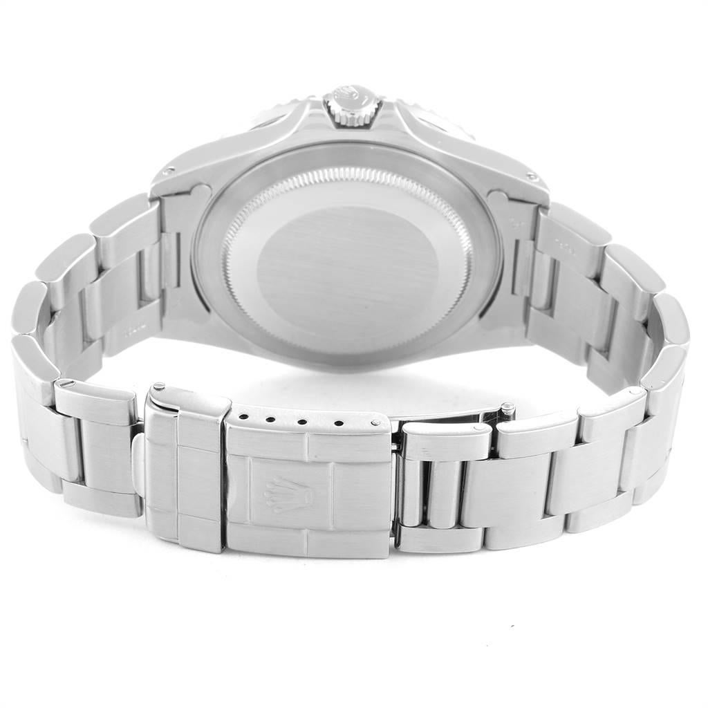 Rolex GMT Master Black Bezel Automatic Steel Men’s Watch 16700 For Sale 5