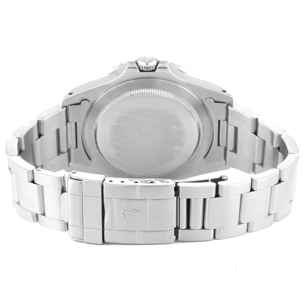 Rolex GMT Master Black Bezel Automatic Steel Men's Watch 16700 For Sale 6