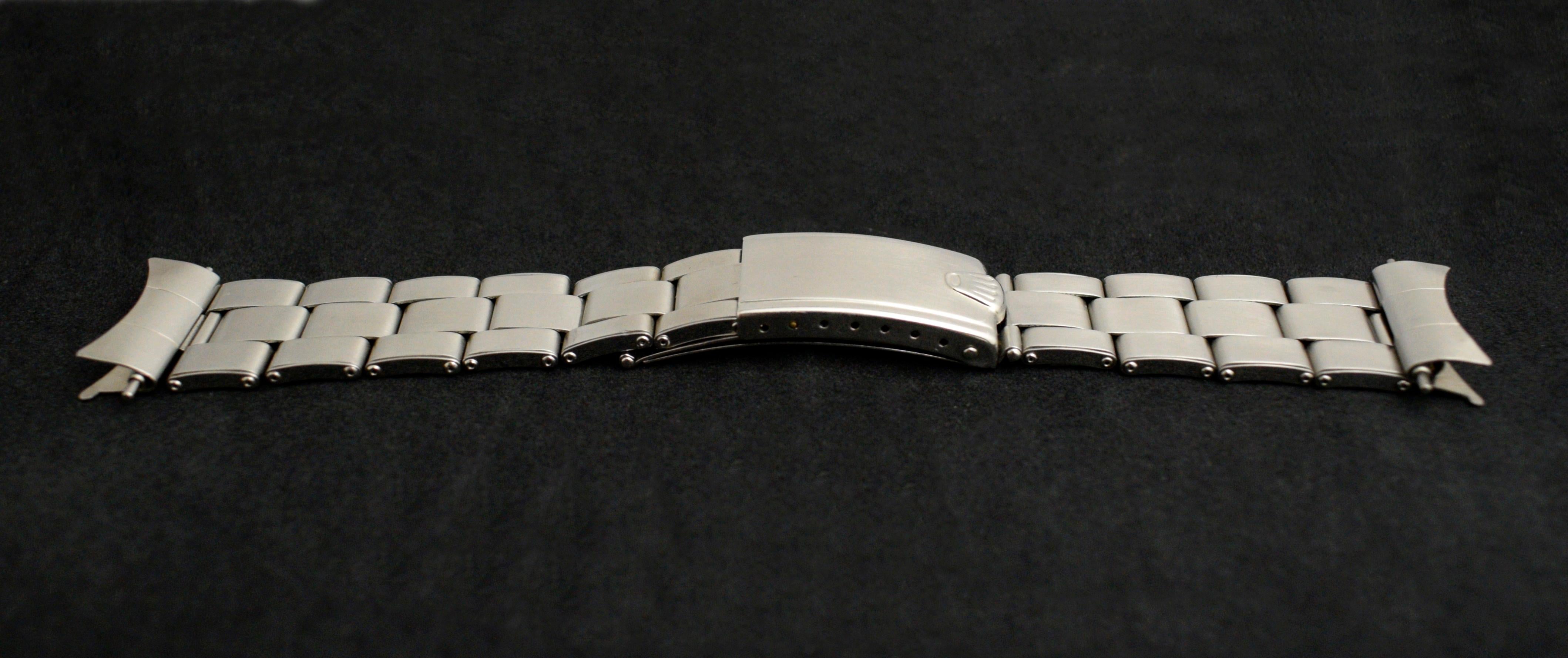 Montre automatique Rolex GMT-Master cadran noir mat 1675 acier, 1972 4