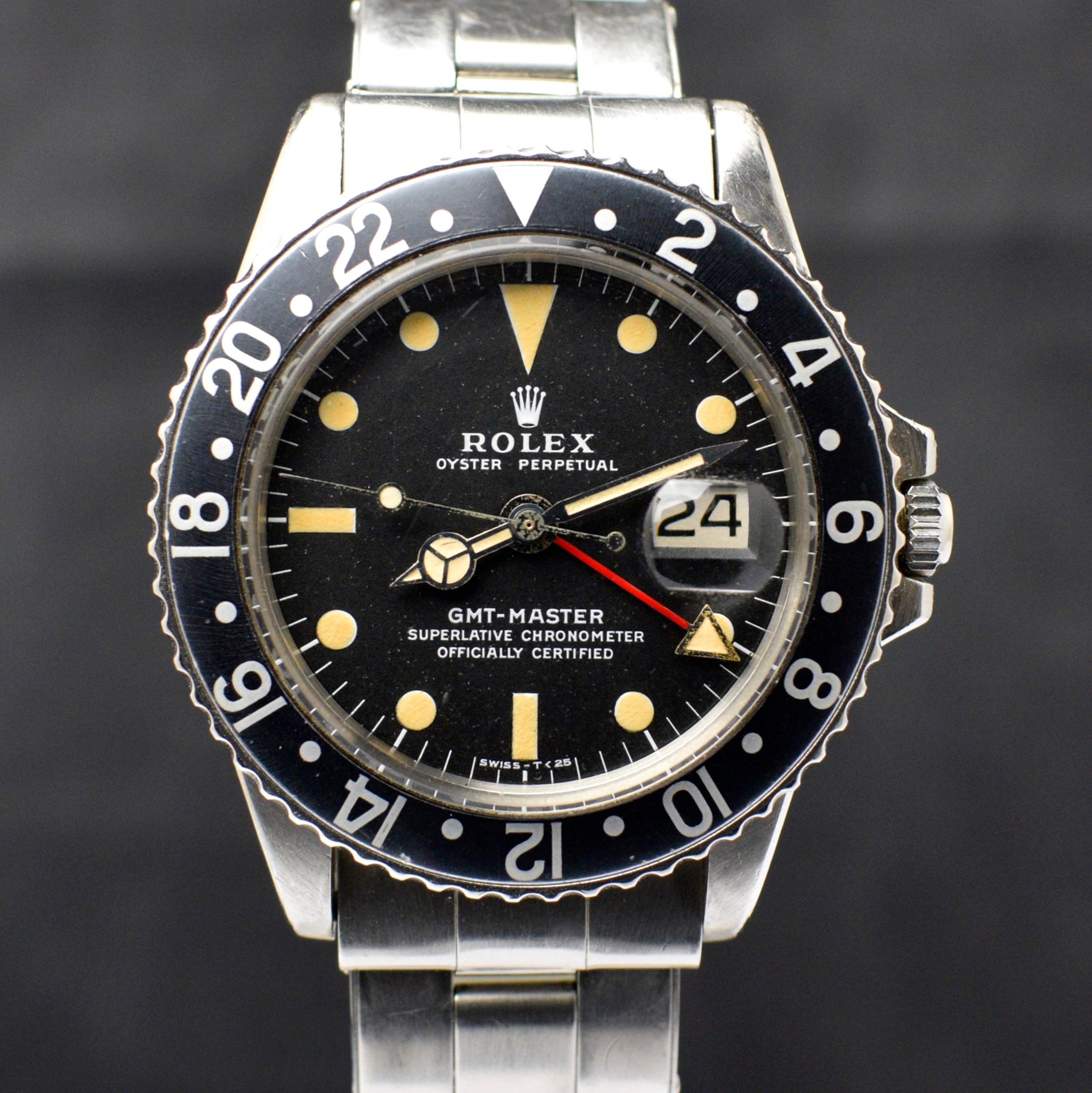 rolex bleu et rouge