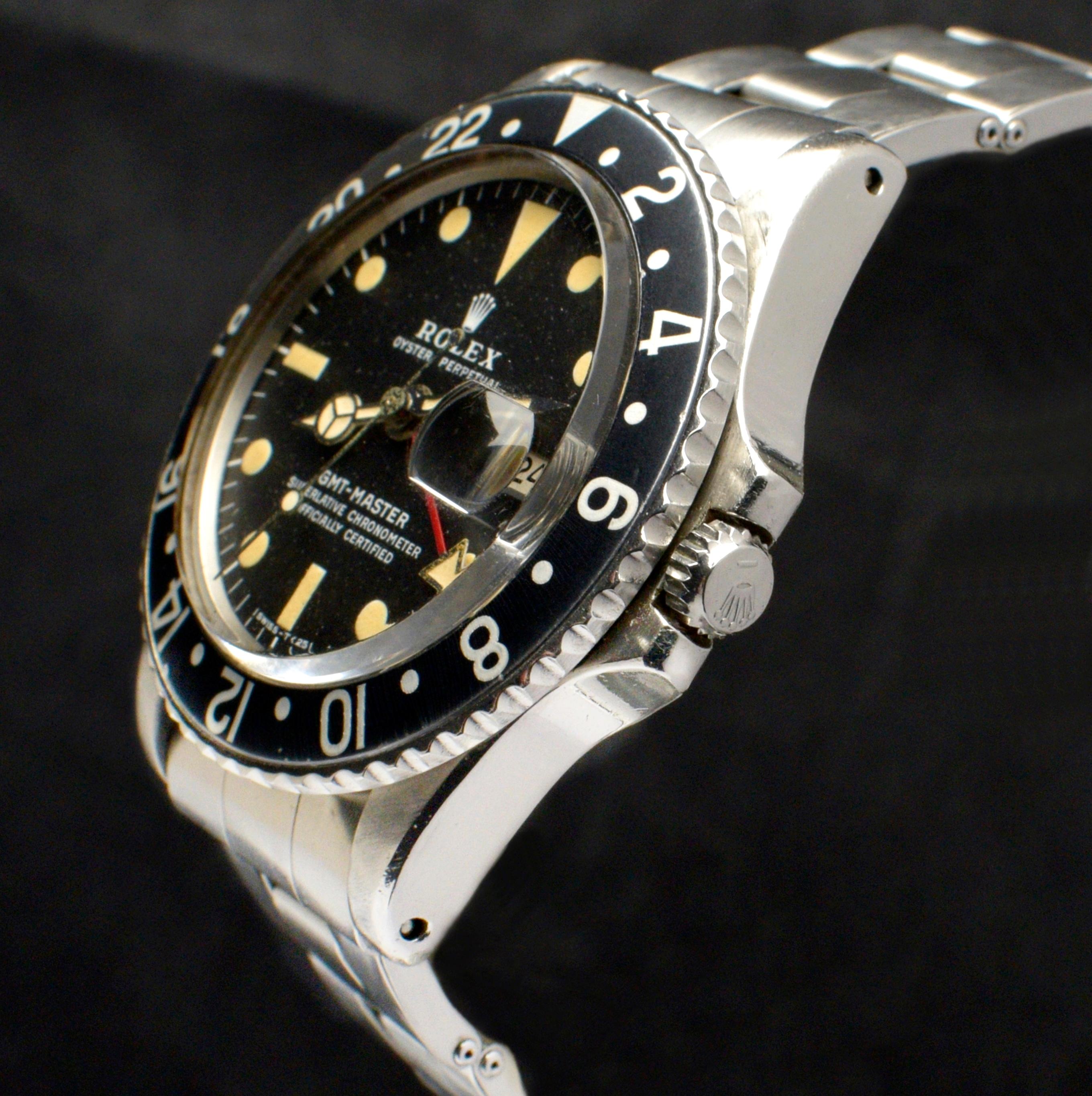 rolex bleu rouge