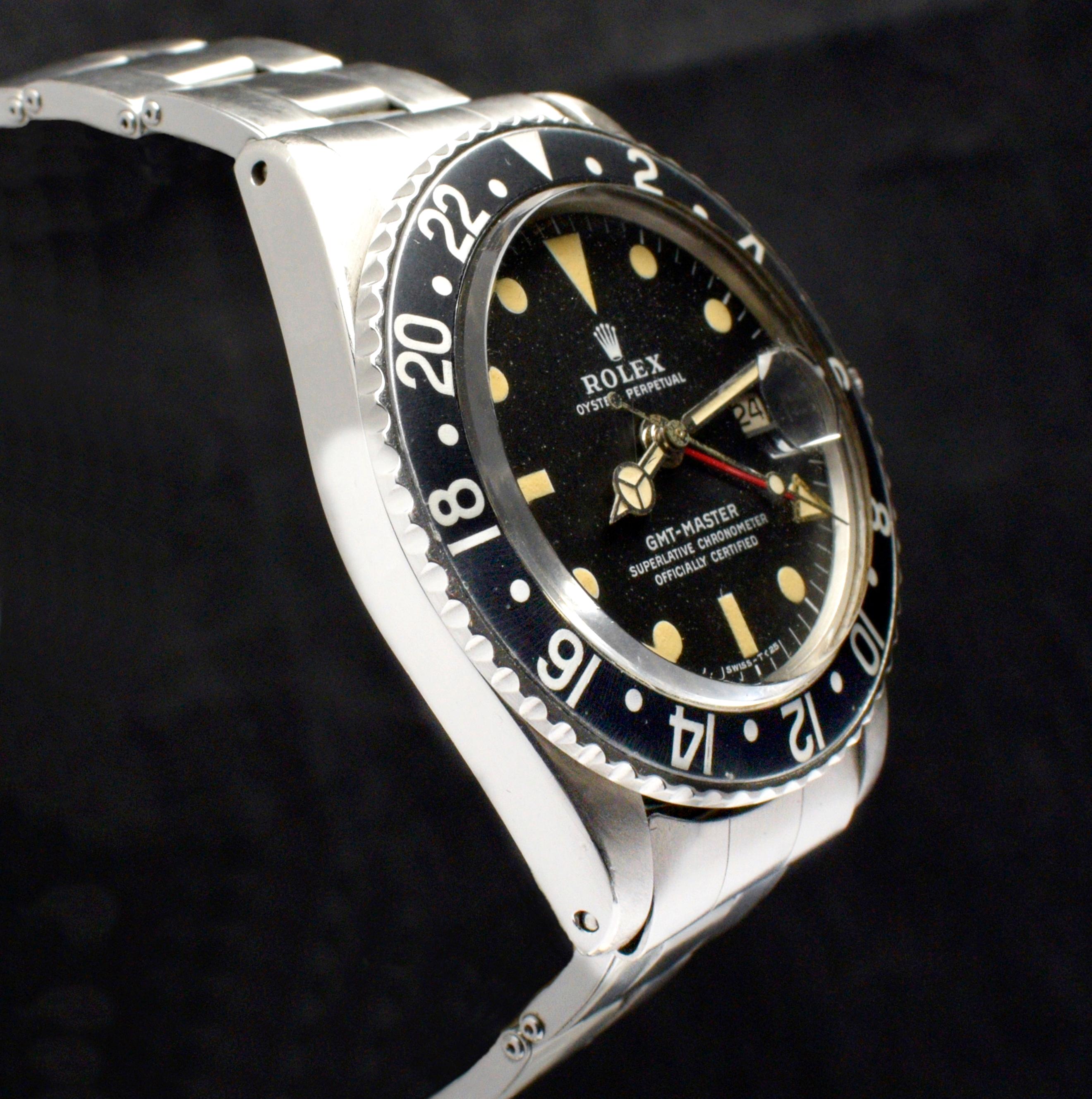 rolex noir mat