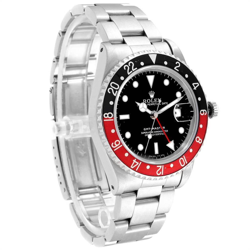 black and red rolex