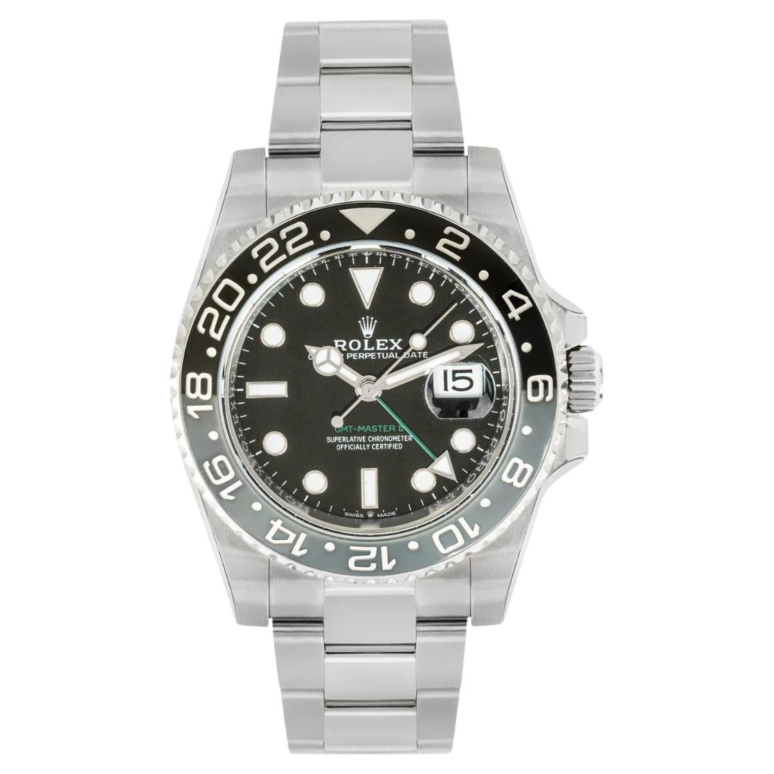 Rolex GMT-Master Bruce Wayne Oyster Unworn 2025 126710GRNR in vendita