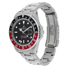 Rolex Gmt-Master "Coke" Orologio da polso in acciaio inox Ref 16710
