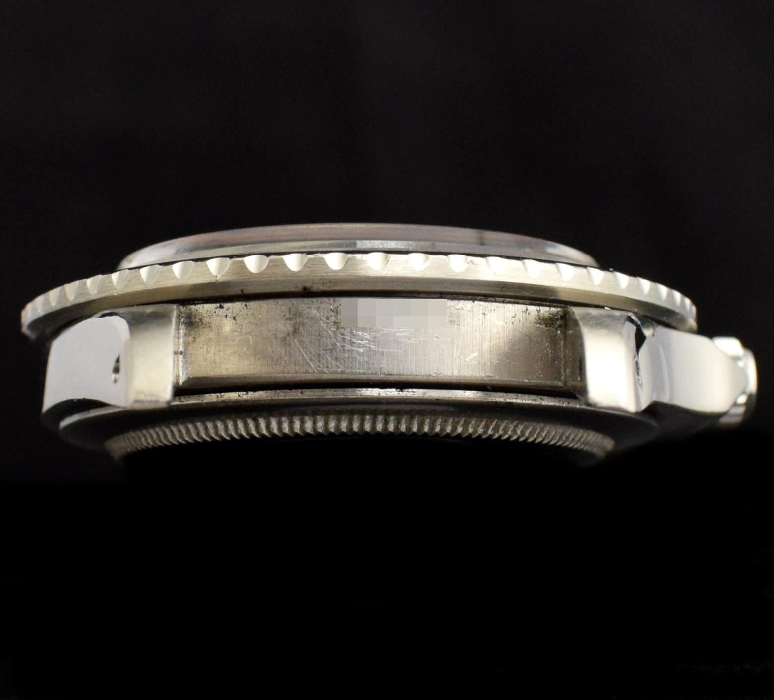 Rolex Montre GMT-Master Glossy Tropical Doré à cadran en acier 1675 avec cadran, 1960 en vente 4