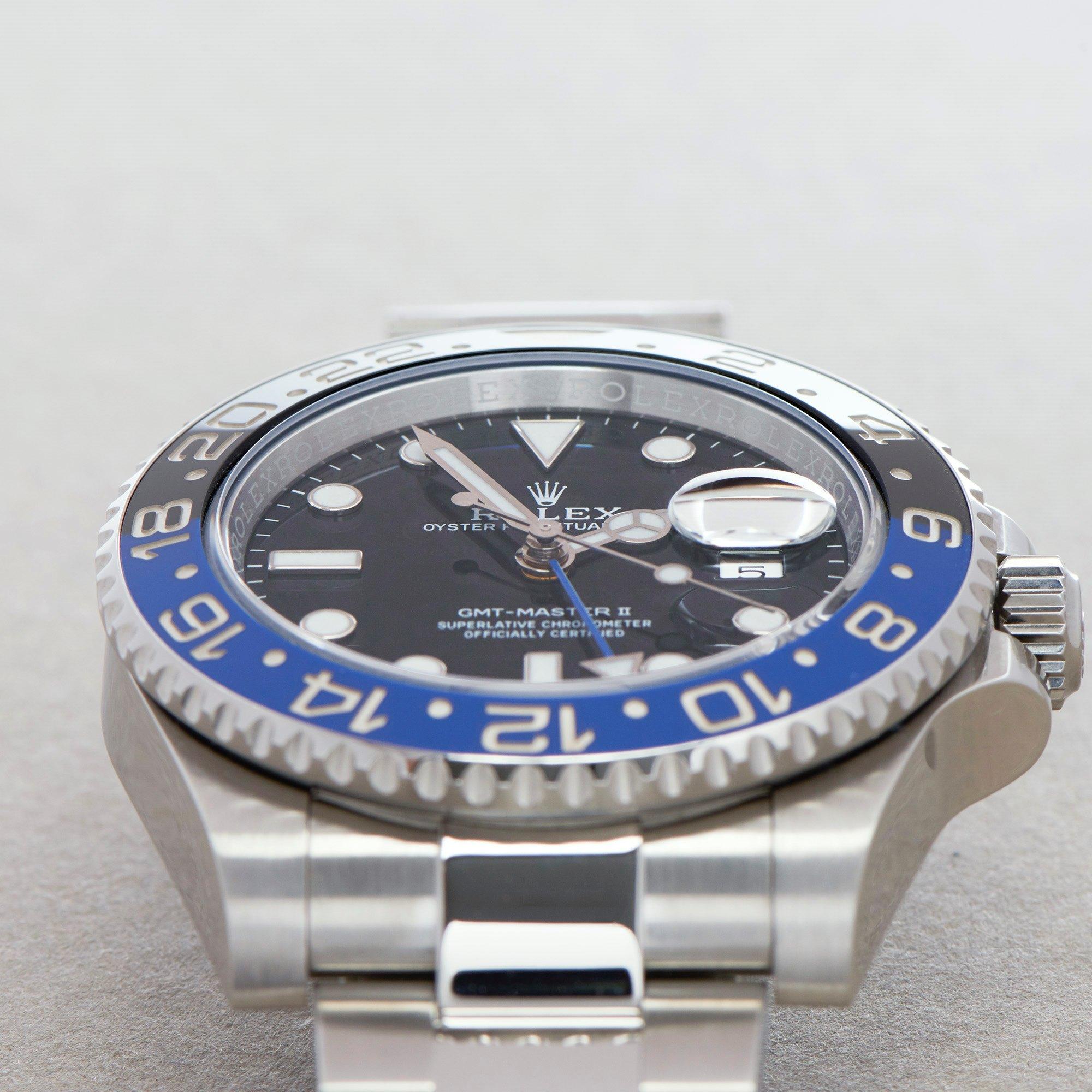 Rolex GMT-Master II 0 116710BLNR Men Stainless Steel 0 Watch 2