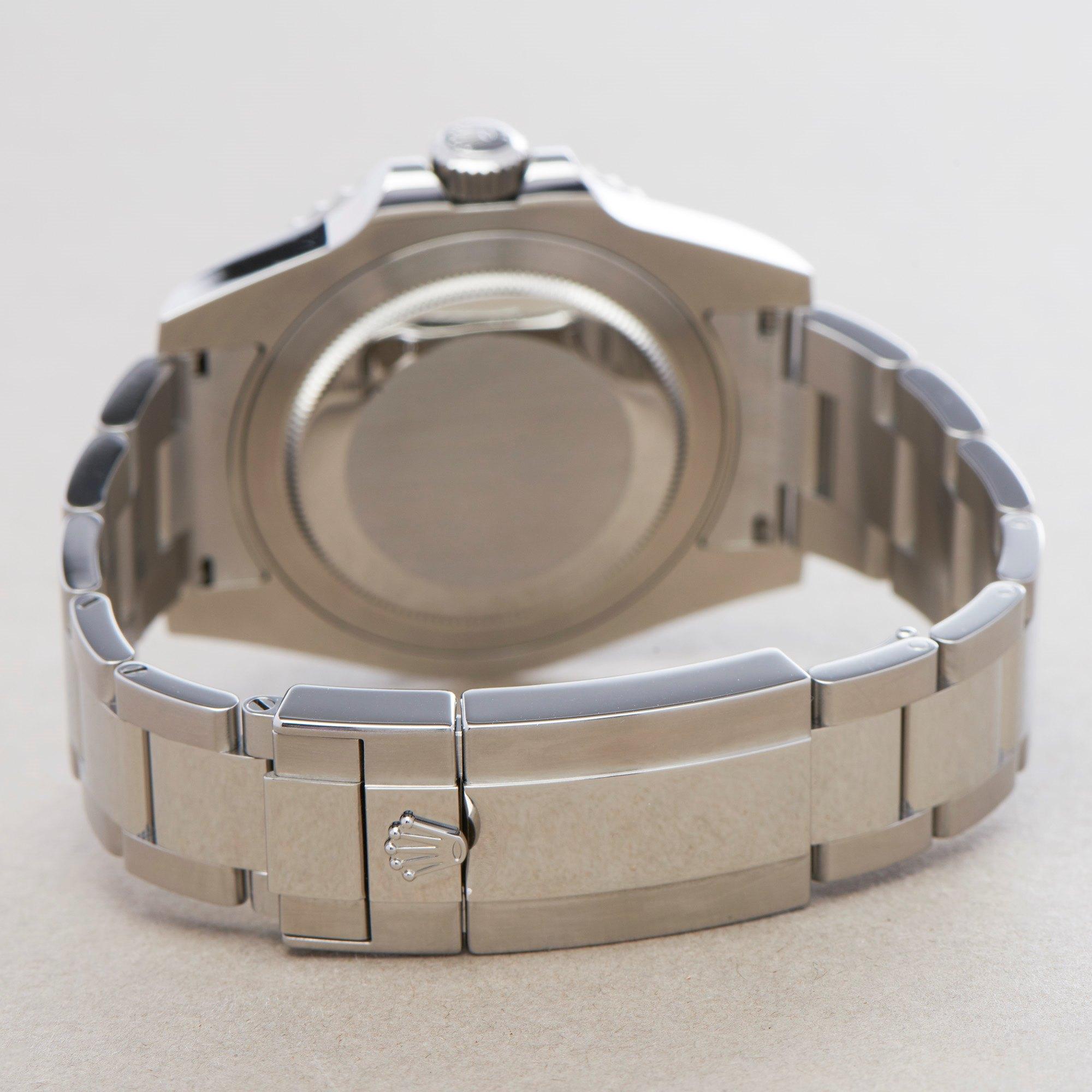 Rolex GMT-Master II 0 116710BLNR Men Stainless Steel 0 Watch 3