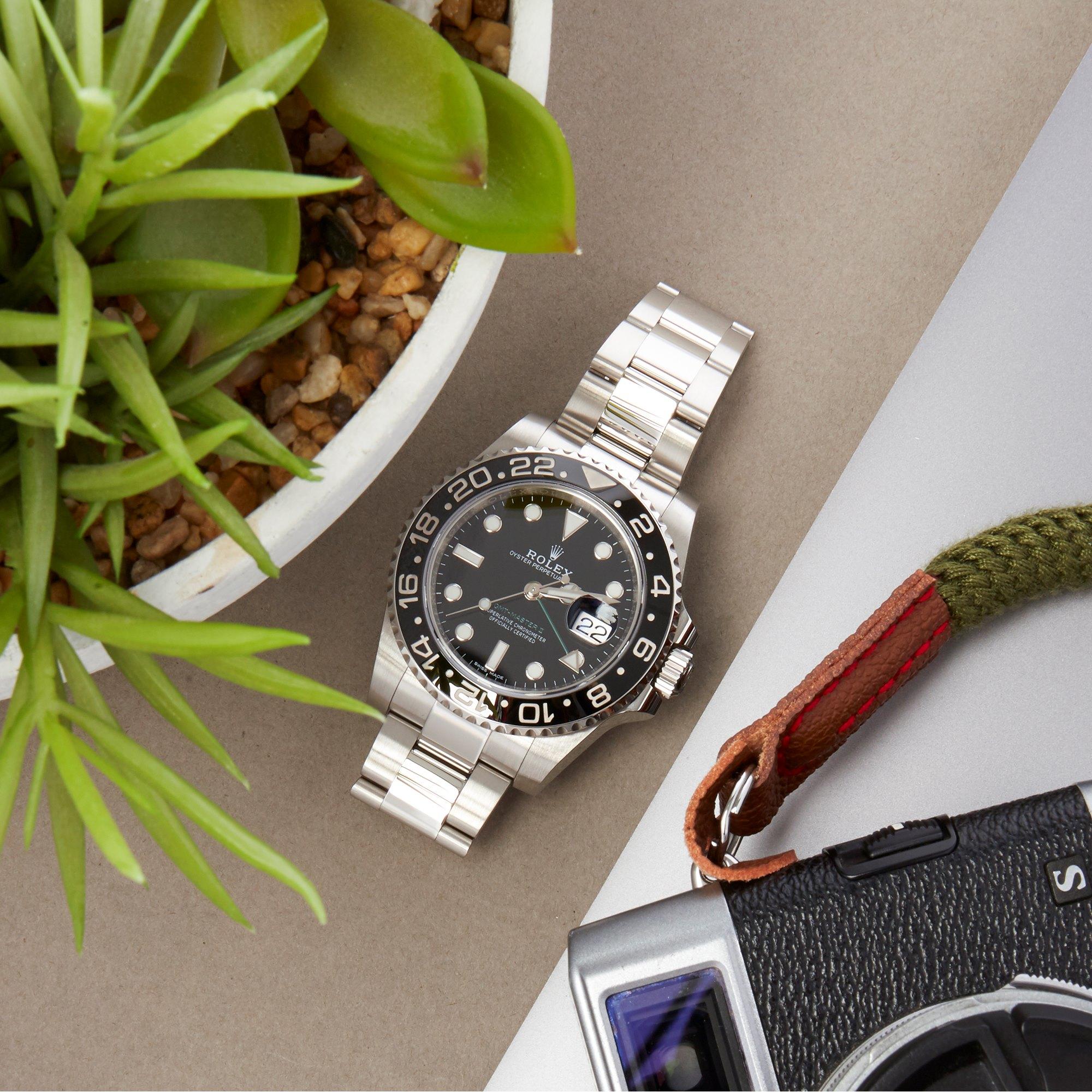 Rolex GMT-Master II 0 116710LN Men Stainless Steel 0 Watch 7