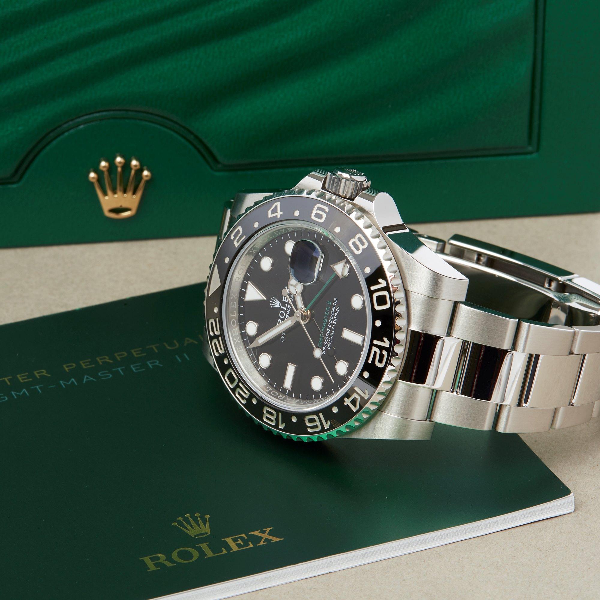 Rolex GMT-Master II 0 116710LN Men Stainless Steel 0 Watch 5