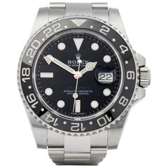 Rolex GMT-Master II 0 116710LN Men Stainless Steel 0 Watch