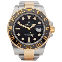 Rolex GMT-Master II 0 116713LN Men’s Stainless Steel and Yellow Gold Watch