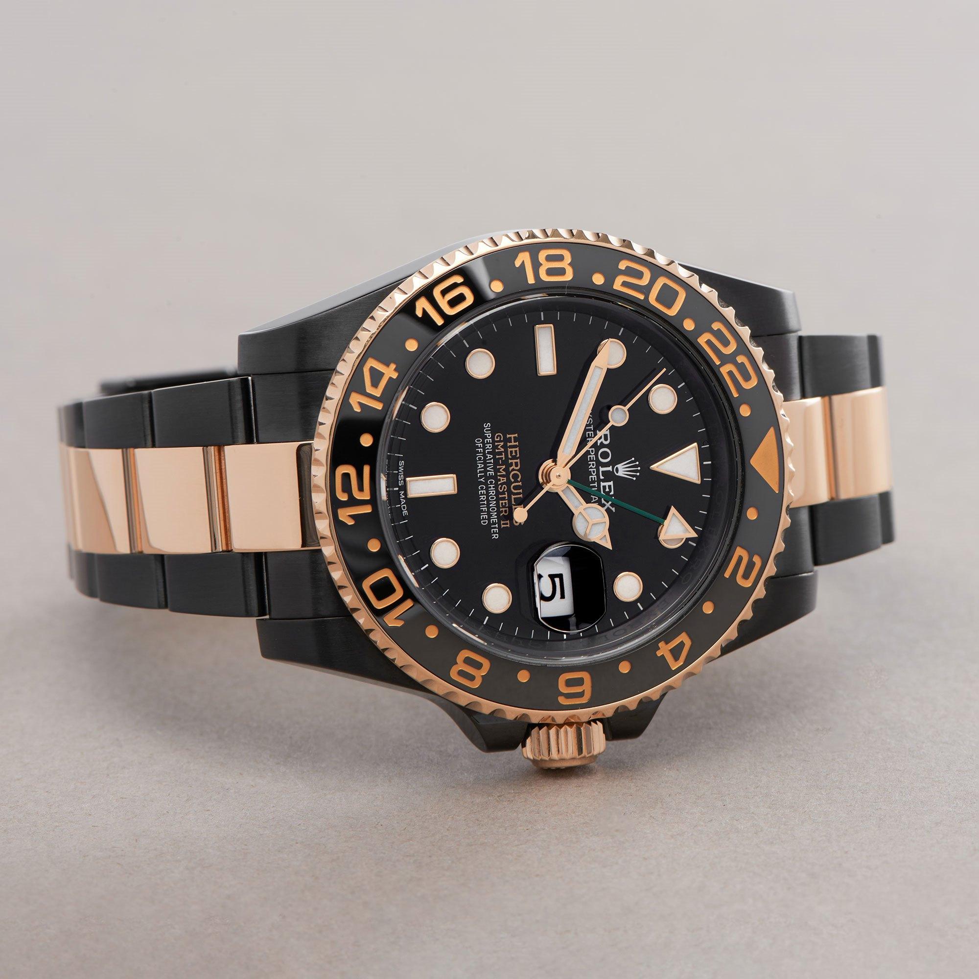 yellow gold rolex gmt