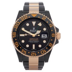 Rolex GMT-Master II 0 116713LN Orologio Hercules in oro giallo e acciaio inossidabile DLC