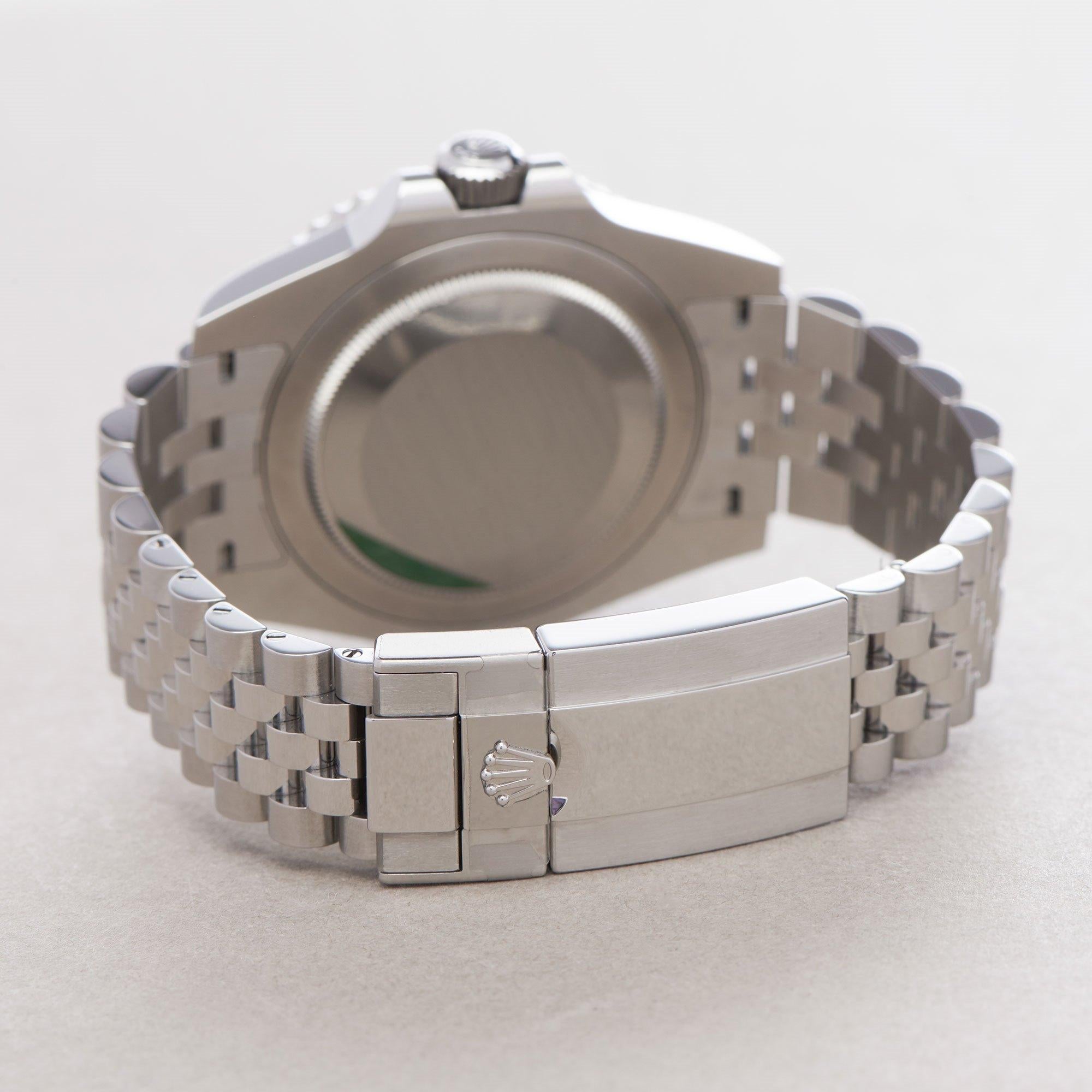 Rolex GMT-Master II 0 126710BLRO Men Stainless Steel 0 Watch 2
