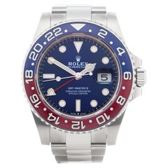 Rolex GMT-Master II 0 126719BLRO Men White Gold 0 Watch