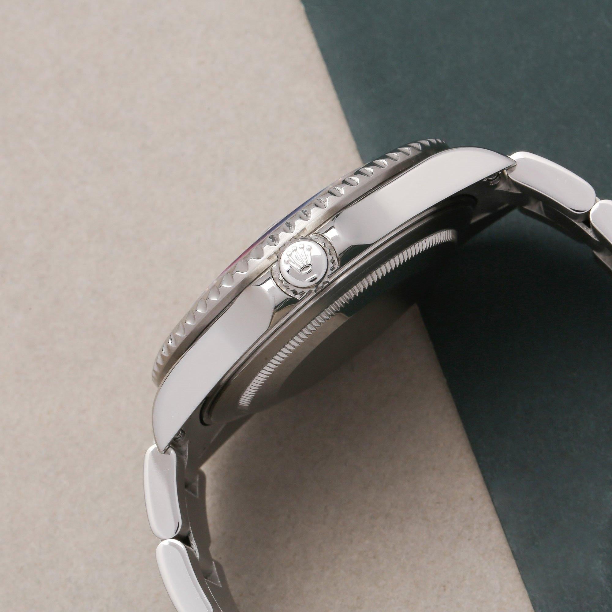 Rolex GMT-Master II 0 16710 Men Stainless Steel Stick Dial' Watch In Excellent Condition In Bishops Stortford, Hertfordshire